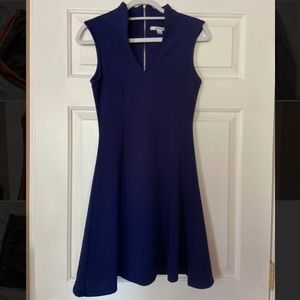 Navy blue dress